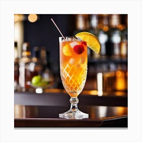 Cocktail Canvas Print