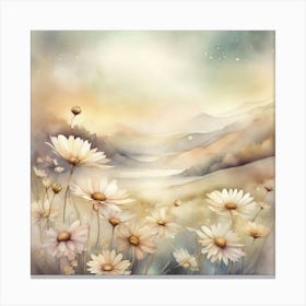 Daisies Canvas Print