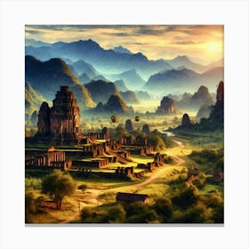 Lost Legacies 10 Canvas Print