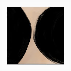 The Abstract I Square Canvas Print