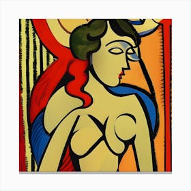 'The Nude' Canvas Print