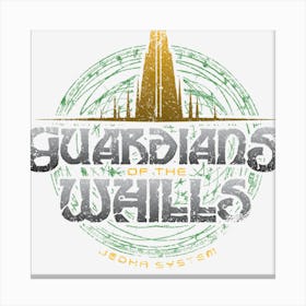 Guardians Of The Whills Canvas Print