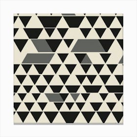 Triangles 1 Canvas Print