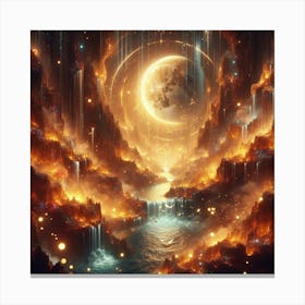 Apocalypse Canvas Print