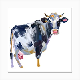 Holstein Cow 03 Canvas Print