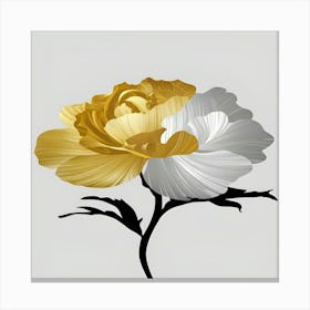 Peony Canvas Print