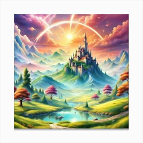 Land of Wonder Canvas Print