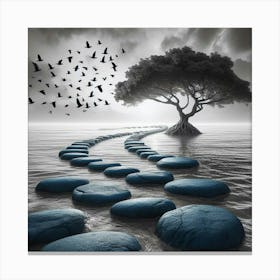 Tree Of Life 8 Canvas Print