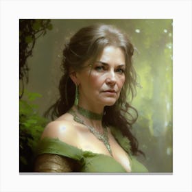 Faerie Canvas Print