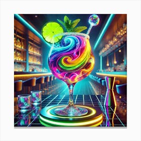 Multiverse Mojito Canvas Print