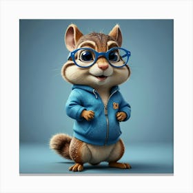 Alvin And The Chipmunks 29 Canvas Print