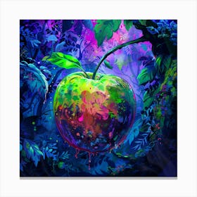 Apple In The Forest Canvas Print