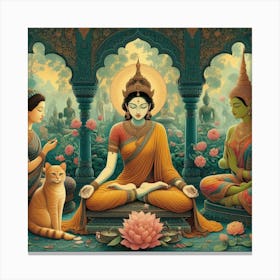 Buddha Canvas Print