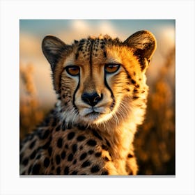 Cheetah 2 Canvas Print