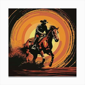 Red Dead Redemption Canvas Print