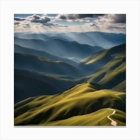 Landscape - Landscape Stock Videos & Royalty-Free Footage Canvas Print