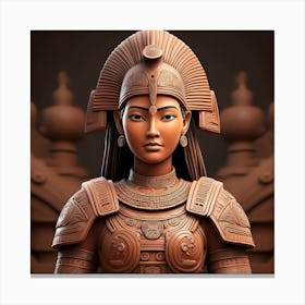 Egyptian Woman Canvas Print