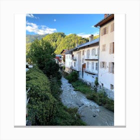 French Village Canvas Print