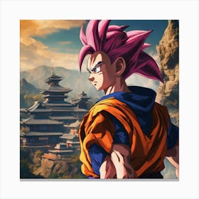 Dragon Ball Z 38 Canvas Print