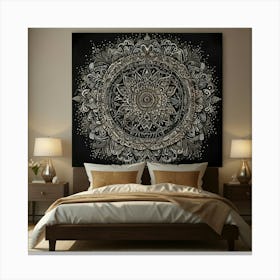 Default Bedroom Wall Art Decor Now 1 Canvas Print