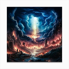 Apocalypse 2 Canvas Print