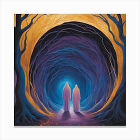 Spiritual Journey Canvas Print