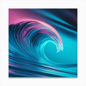 Huge Wave Canvas Print