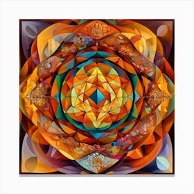 Mandala 7 Canvas Print