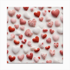 Hearts 1 Canvas Print