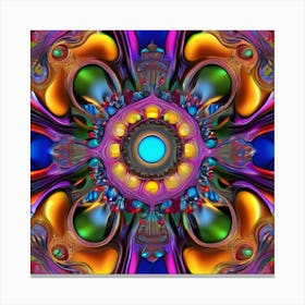 Psychedelic Art 4 Canvas Print