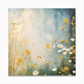 Wildflowers 1 Canvas Print