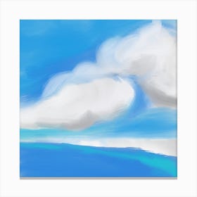 Sky/Clouds 1 Canvas Print