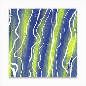 Texture Multicolour Gradient Grunge Canvas Print