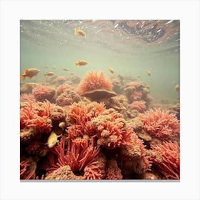 Coral Reef54 Canvas Print