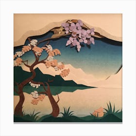 Sakura Tree 1 Canvas Print