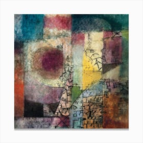 Untitled (1914) By Paul Klee Canvas Print