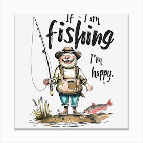 Fishing Happy Toile