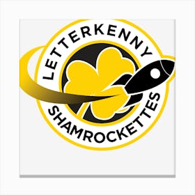 Letterkenny Shamrockettes Canvas Print