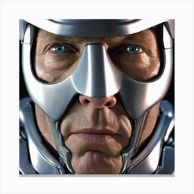 Cyborg 5 Canvas Print