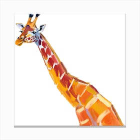 Giraffe 07 1 Canvas Print