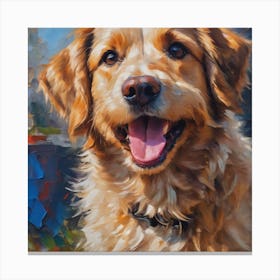 Golden Retriever Canvas Print