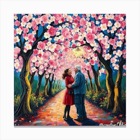 Cherry Blossoms 2 Canvas Print