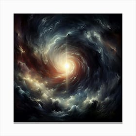 Spiral Galaxy 2 Canvas Print