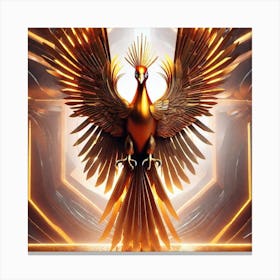 Phoenix 84 Canvas Print