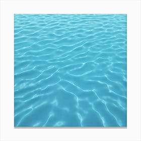 Water Surface Canvas Print
