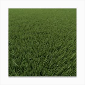 Green Grass 49 Canvas Print