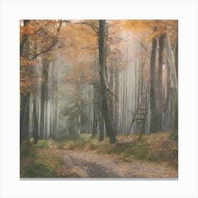 The Autumn Canvas Print