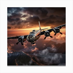 B-29 Superfortress Canvas Print