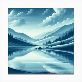 Landscape 2 Canvas Print