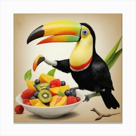 Toucan 52 Canvas Print